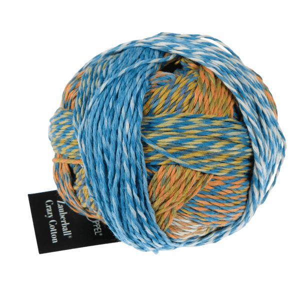 SCHOPPEL | Zauberball Crazy Cotton | 4 Ply | 1612