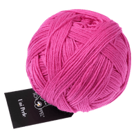 Schoppel Wolle Yarn Fuchsia 2680 SCHOPPEL | Uni Perle | 1974