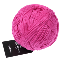 Schoppel Wolle Yarn Fuchsia 2680 SCHOPPEL | Uni Perle | 1974