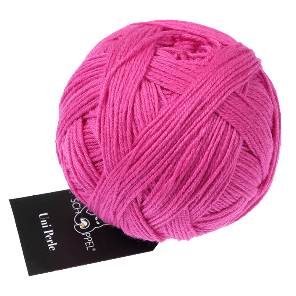 Schoppel Wolle Yarn Fuchsia 2680 SCHOPPEL | Uni Perle | 1974