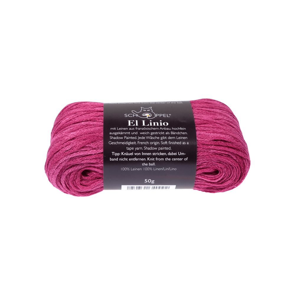 Schoppel Wolle Yarn Fuchsia SCHOPPEL | El Lino | 1432