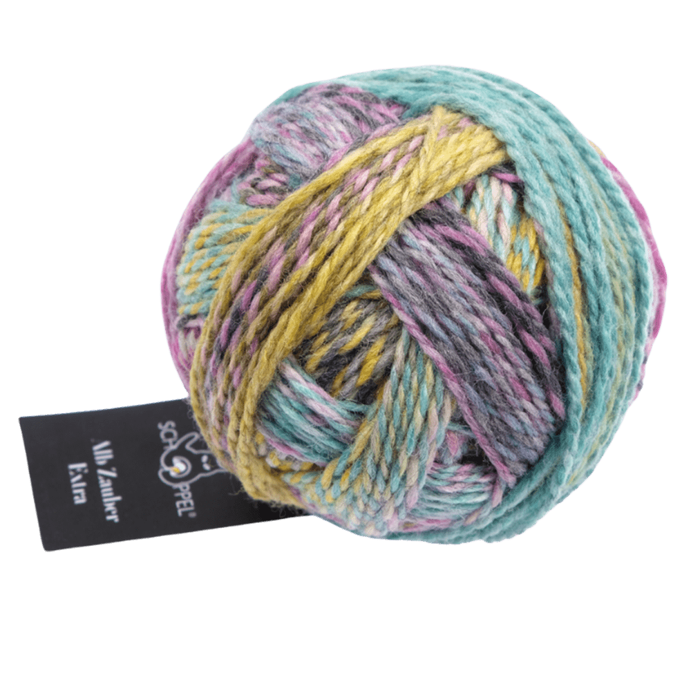 Schoppel Wolle Yarn Garden Party 2355 SCHOPPEL | Sock Yarn | Alb Zauber Extra | 1948