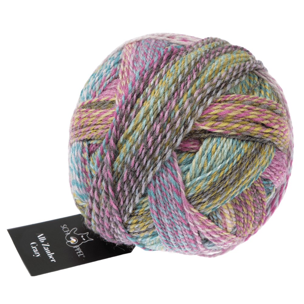 Schoppel Wolle Yarn Garden Party 2355 SCHOPPEL WOLLE | Sock Yarn | Alb Zauber Crazy | 1947