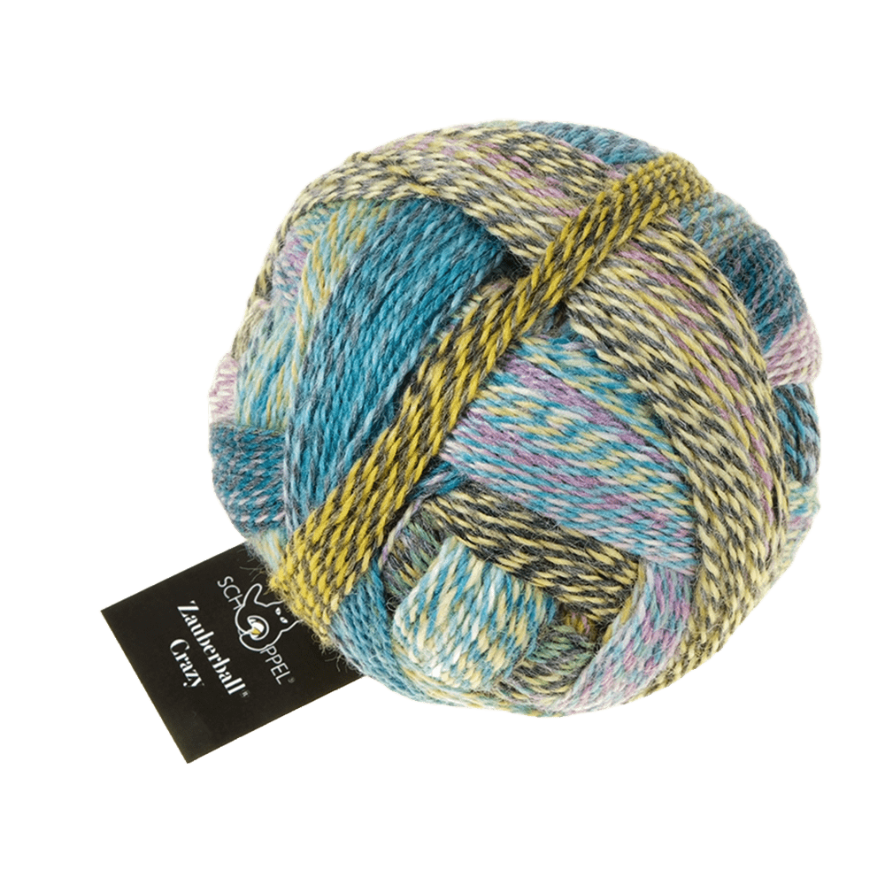 Schoppel Wolle Yarn Garden Party SCHOPPEL | Sock Yarn | Zauberball® Crazy | 1153