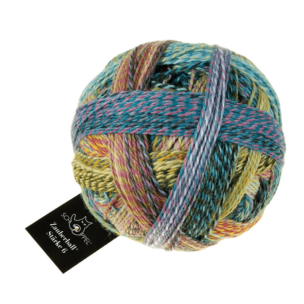Schoppel Wolle Yarn Garden Party SCHOPPEL | Sock Yarn | Zauberball® Stärke 6 | 1289