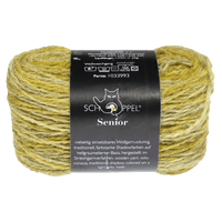 Schoppel Wolle Yarn Golden Olive by Dibadu 2613 SCHOPPEL | Senior | 1995