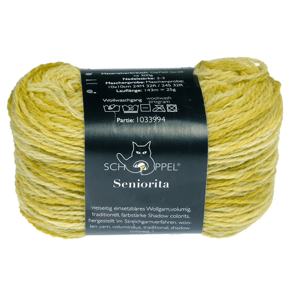 Schoppel Wolle Yarn Golden Olive SCHOPPEL | Seniorita | 1994