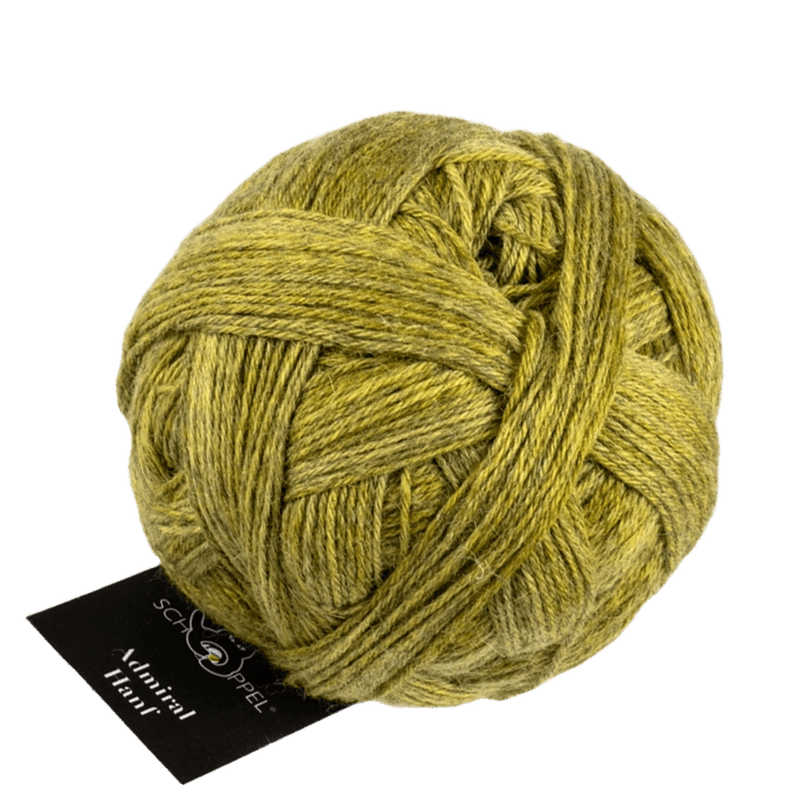 Schoppel Wolle Yarn Gooseberry SCHOPPEL | Sock Yarn | Admiral Hanf | 1614
