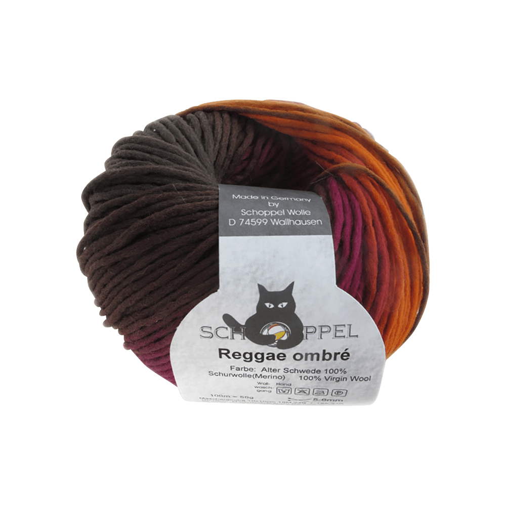 Schoppel Wolle Yarn Gosh! SCHOPPEL | Reggae Ombré | 690ombre