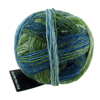 Schoppel Wolle Yarn Grasshopper SCHOPPEL | Sock Yarn | Wunderklecks | 1342