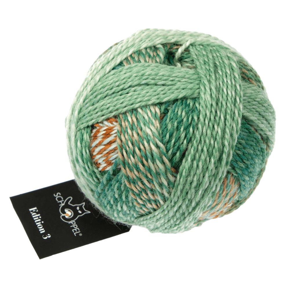 Schoppel Wolle Yarn Green Stuff 2595 SCHOPPEL | Edition 3 | 1523