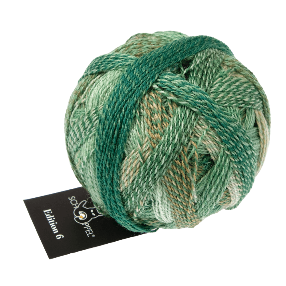Schoppel Wolle Yarn Green Stuff SCHOPPEL | Edition 6 | 1516