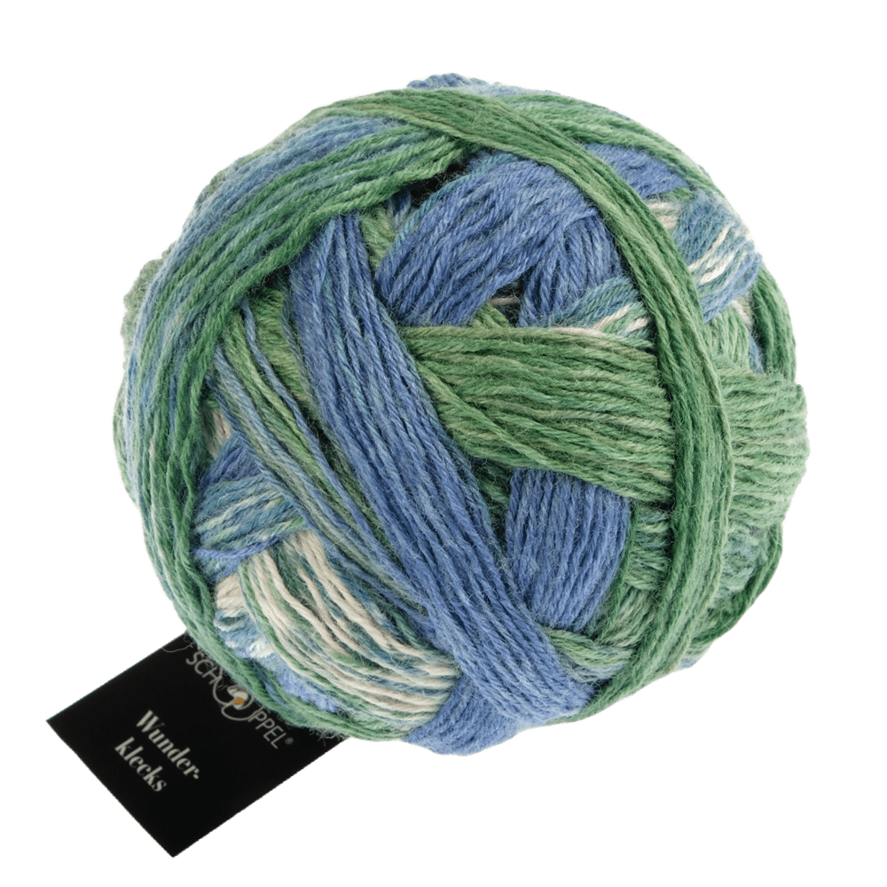 Schoppel Wolle Yarn Green Tea SCHOPPEL | Sock Yarn | Wunderklecks | 1342