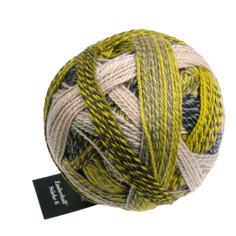 Schoppel Wolle Yarn Green Week SCHOPPEL | Sock Yarn | Zauberball® Stärke 6 | 1289