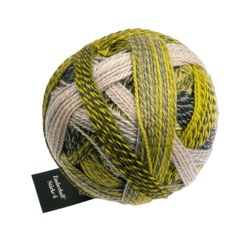 Schoppel Wolle Yarn Green Week SCHOPPEL | Sock Yarn | Zauberball® Stärke 6 | 1289