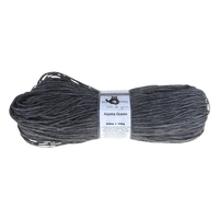 Schoppel Wolle Yarn Grey Mélange Antracite SCHOPPEL | Alpaka Queen | Aran / Chunky | 5 Pack | 1400