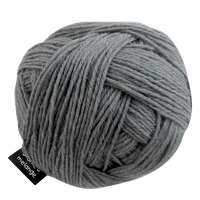 Schoppel Wolle Yarn Grey Mélange SCHOPPEL | Sock Yarn | Admiral Stärke 6 Mélange | 1377Top