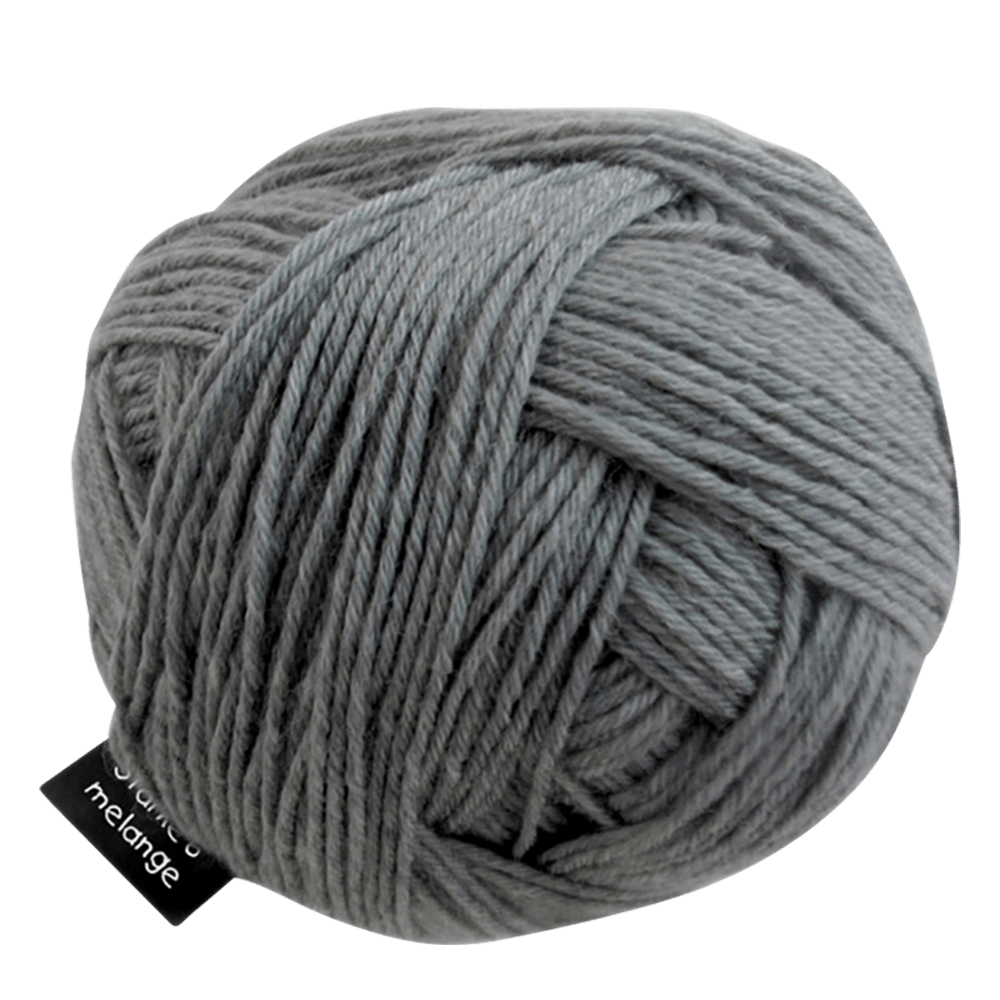Schoppel Wolle Yarn Grey Mélange SCHOPPEL | Sock Yarn | Admiral Stärke 6 Mélange | 1377Top