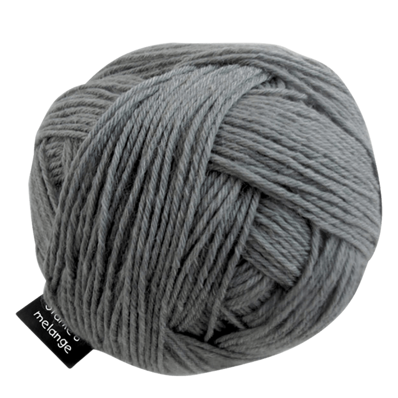 Schoppel Wolle Yarn Grey Mélange SCHOPPEL | Sock Yarn | Admiral Stärke 6 Mélange | 1377Top