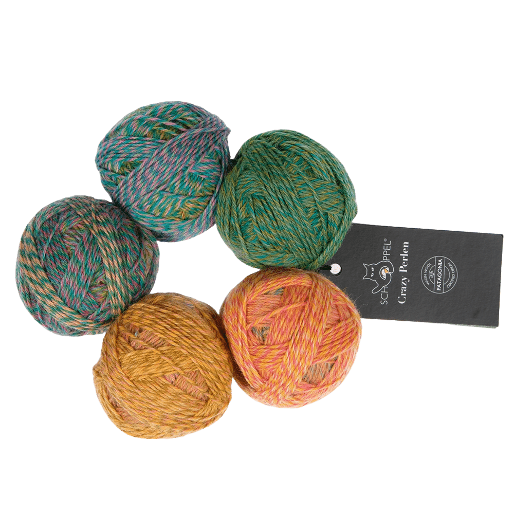 Schoppel Wolle Yarn Harpsichord 2637 SCHOPPEL | Sock Yarn | Crazy Perlen | 1970