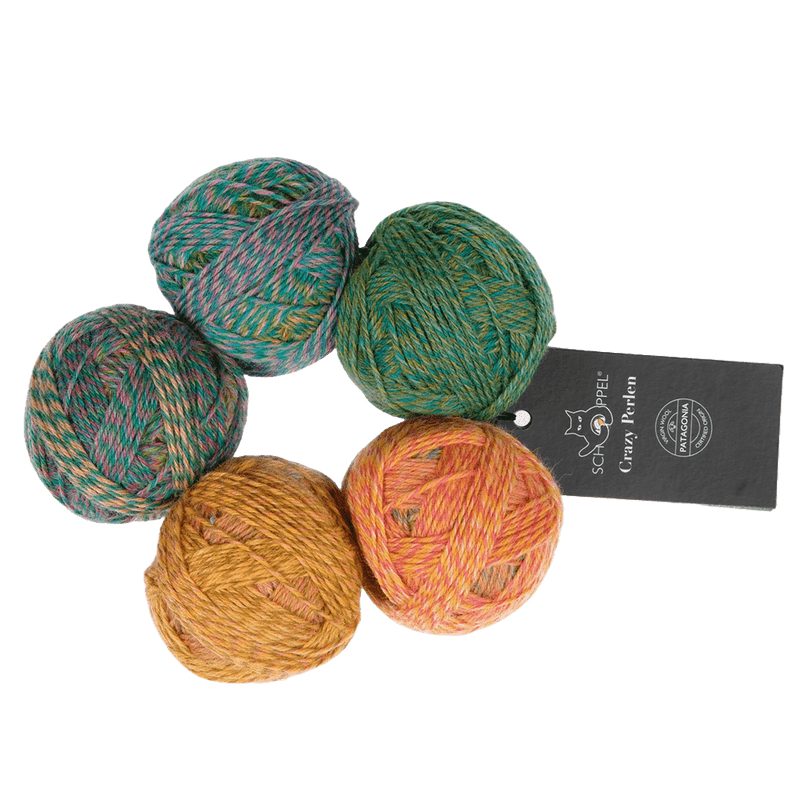 Schoppel Wolle Yarn Harpsichord 2637 SCHOPPEL | Sock Yarn | Crazy Perlen | 1970