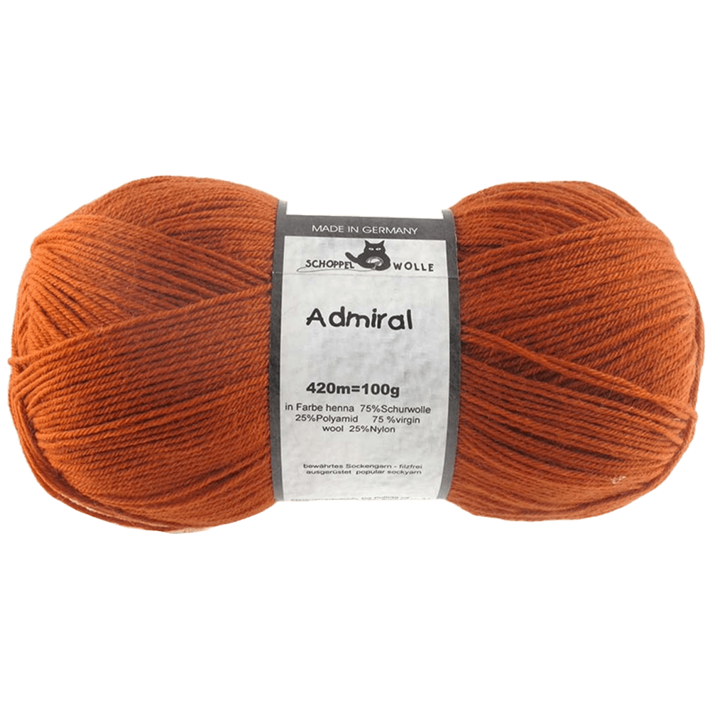 Schoppel Wolle Yarn Henna SCHOPPEL | Sock Yarn | Admiral | 1566