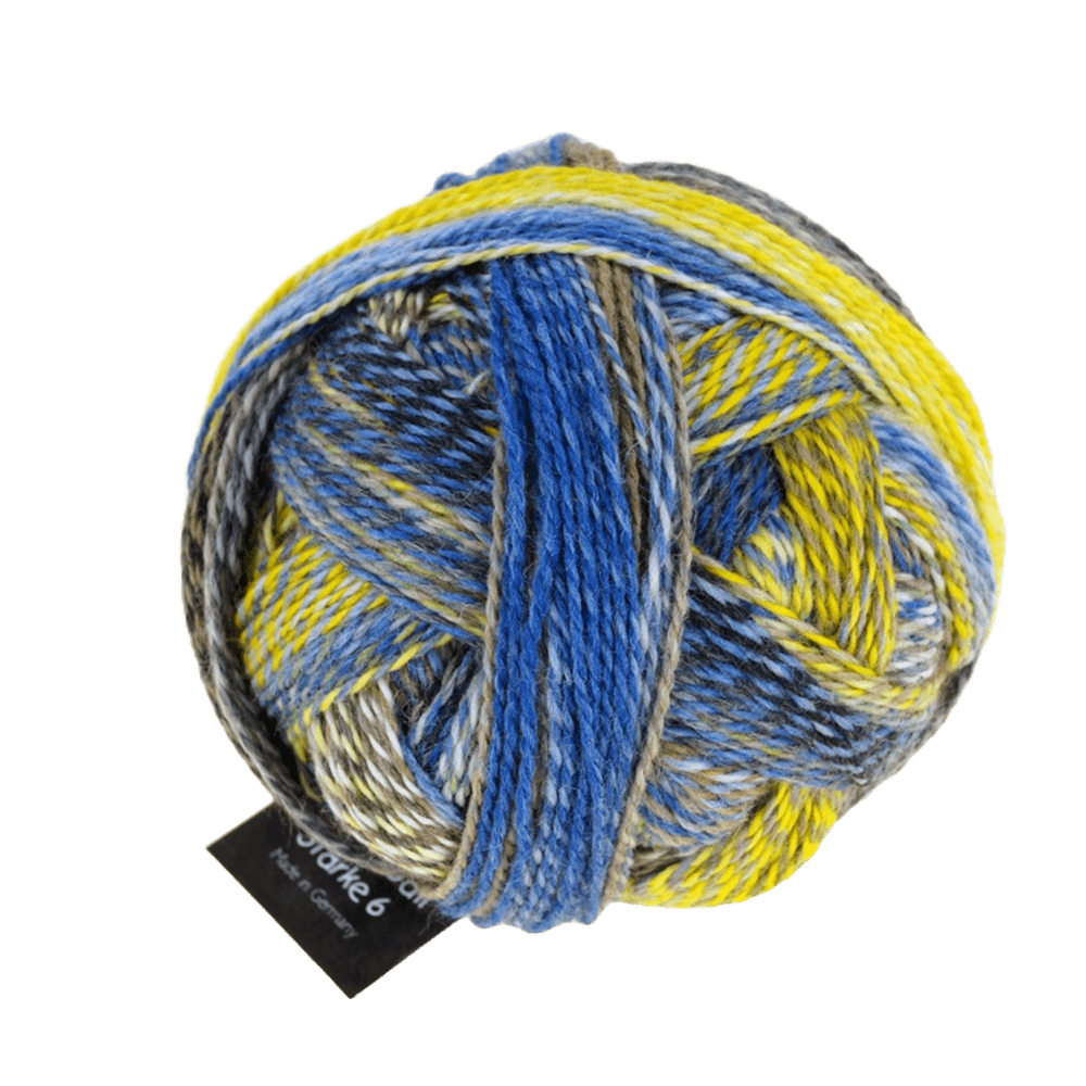 Schoppel Wolle Yarn Hourglass SCHOPPEL | Sock Yarn | Zauberball® Stärke 6 | 1289
