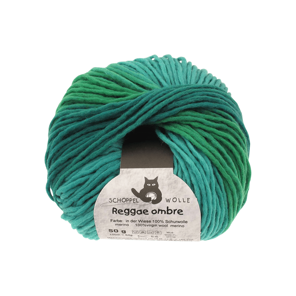 Schoppel Wolle Yarn In The Meadow SCHOPPEL | Reggae Ombré | 690ombre