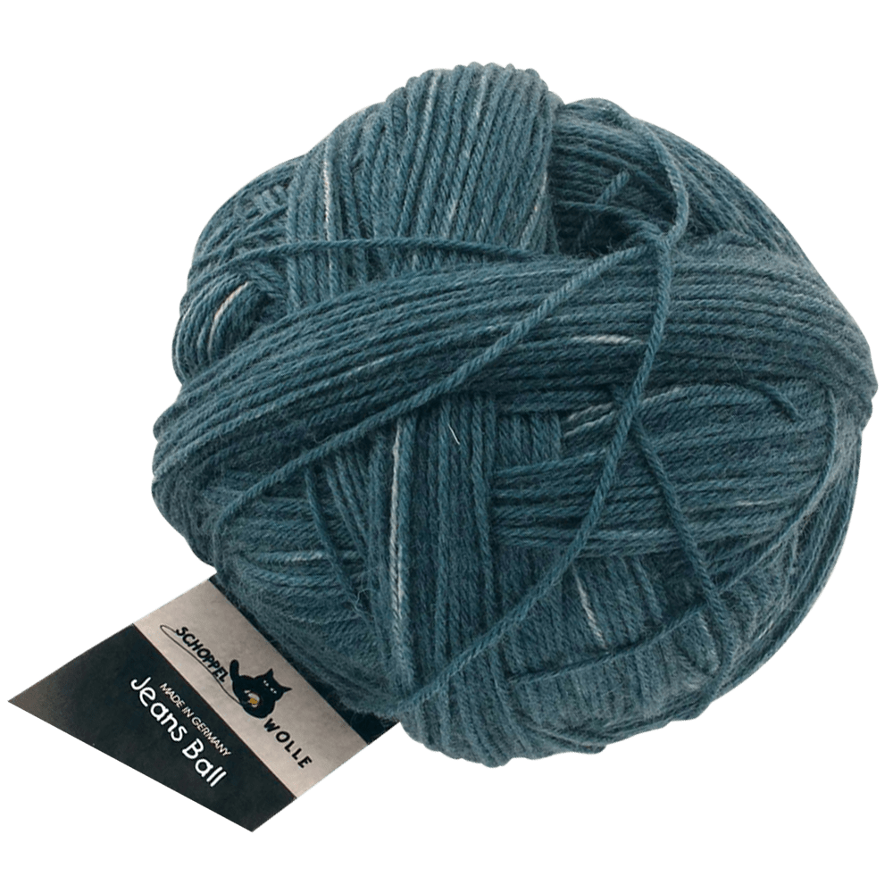 Schoppel Wolle Yarn In the Mood SCHOPPEL | Sock Yarn | Jeans Ball | 1359