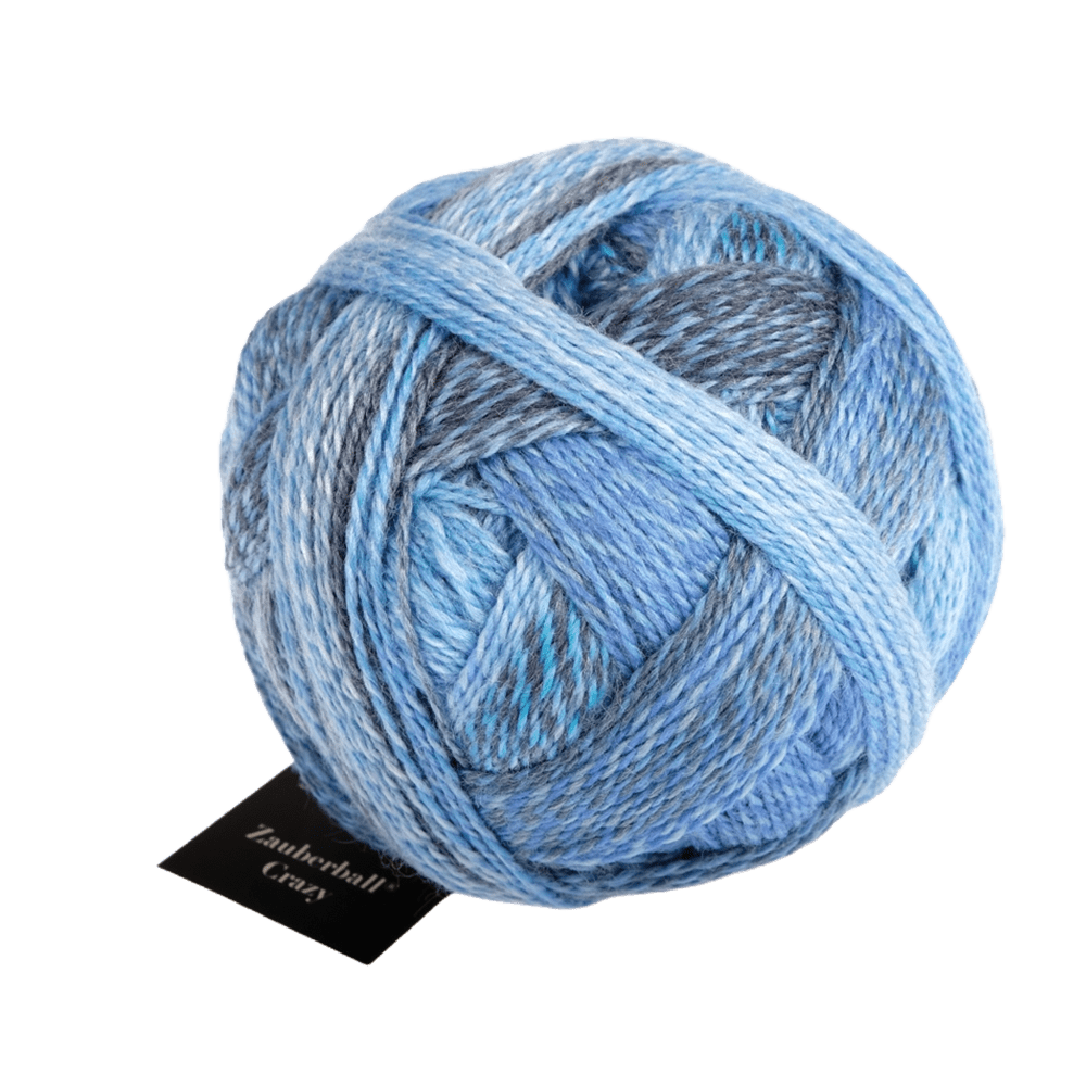 Schoppel Wolle Yarn Indigo SCHOPPEL | Sock Yarn | Zauberball® Crazy | 1153