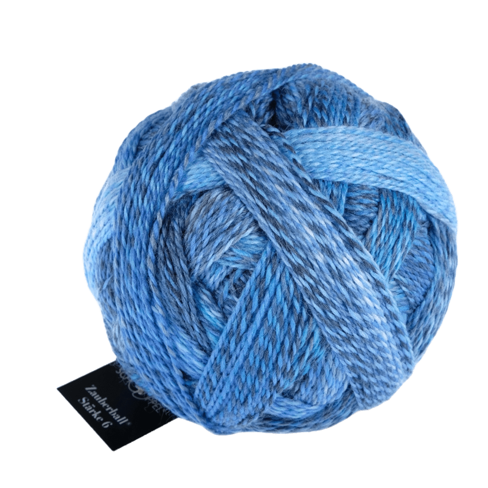 Schoppel Wolle Yarn Indigo SCHOPPEL | Sock Yarn | Zauberball® Stärke 6 | 1289