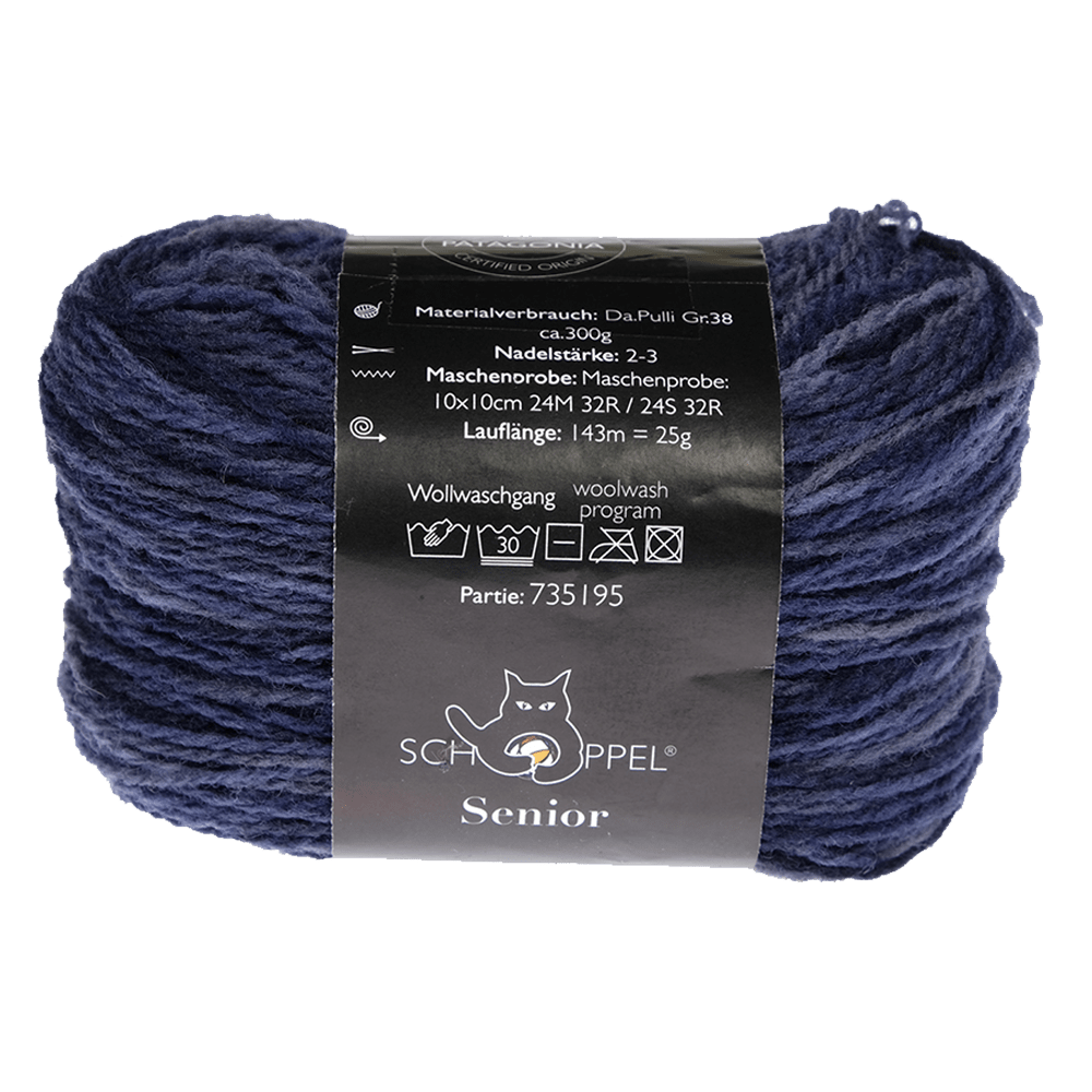 Schoppel Wolle Yarn Ink Pond by Dibadu 2609 SCHOPPEL | Senior | 1995
