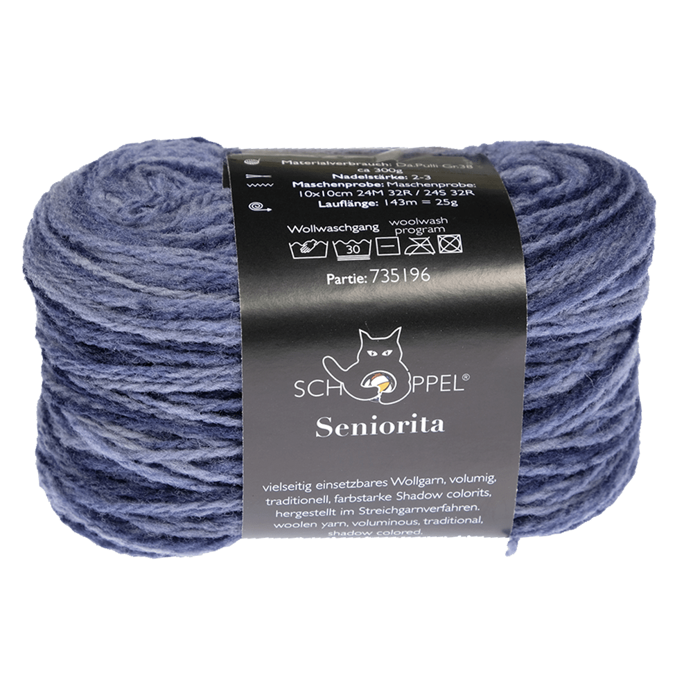 Schoppel Wolle Yarn Ink Pond SCHOPPEL | Seniorita | 1994