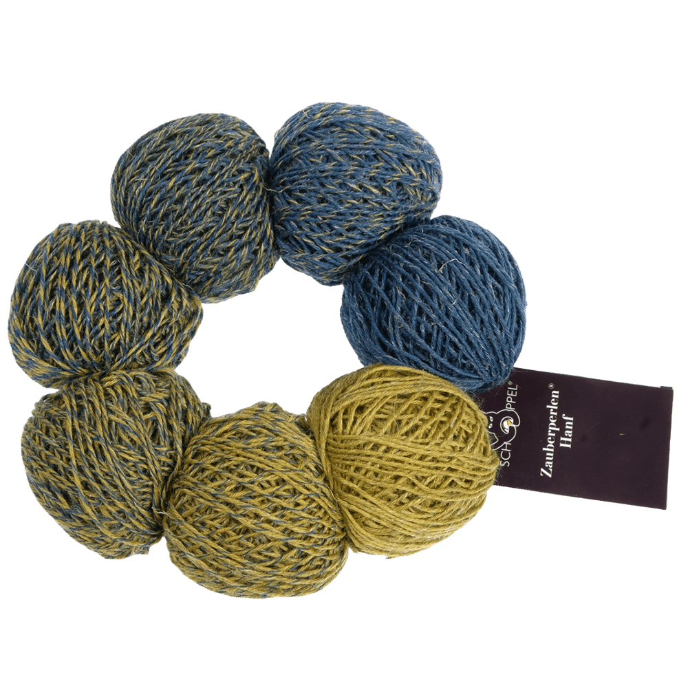 Schoppel Wolle Yarn Intermezzo 2522 SCHOPPEL | Zauberperlen® Hanf (Hemp) | 1931