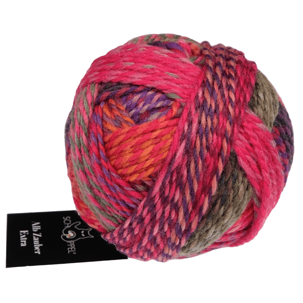 Schoppel Wolle Yarn Italian Sunset 2631 SCHOPPEL | Sock Yarn | Alb Zauber Extra | 1948
