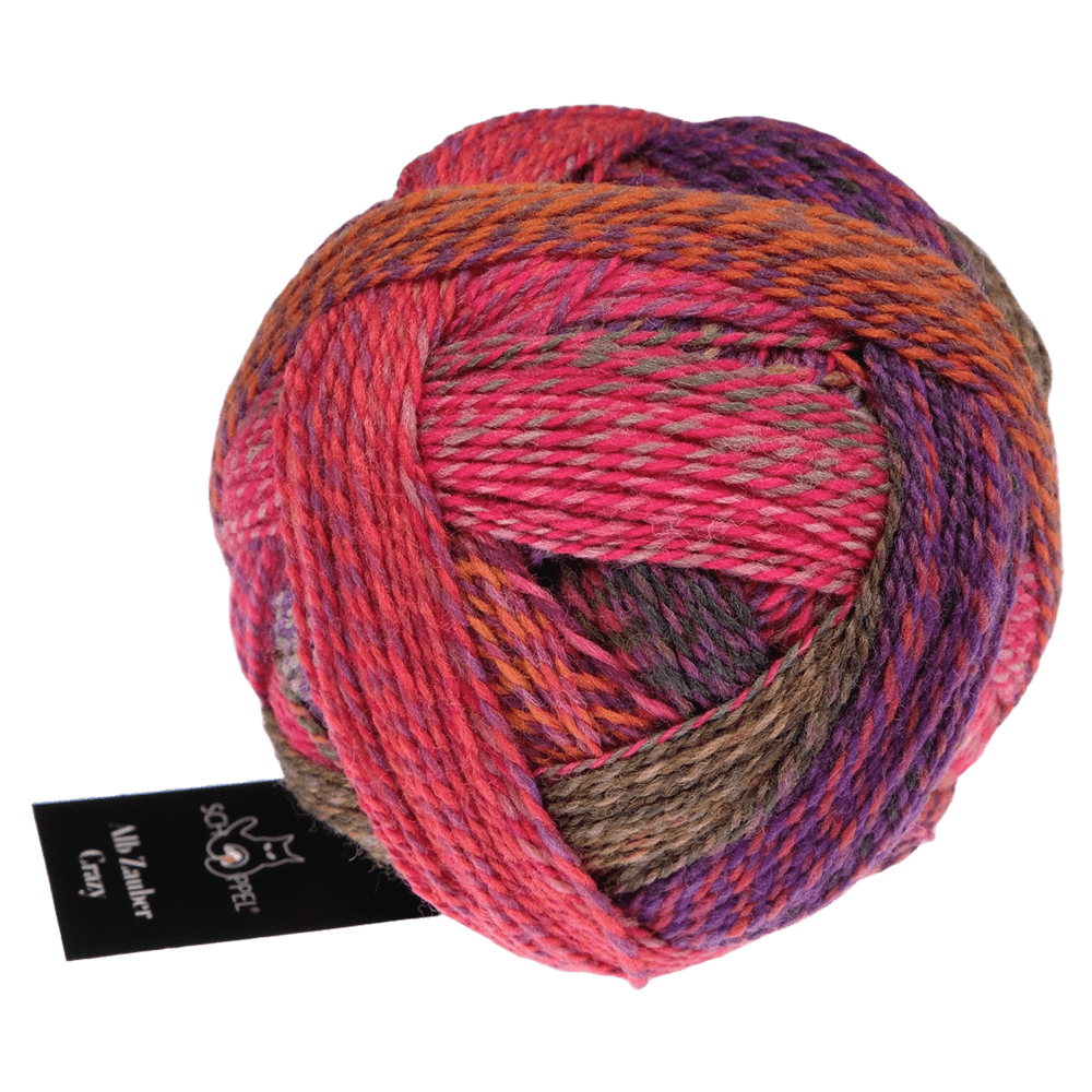 Schoppel Wolle Yarn Italian Sunset 2631 SCHOPPEL WOLLE | Sock Yarn | Alb Zauber Crazy | 1947