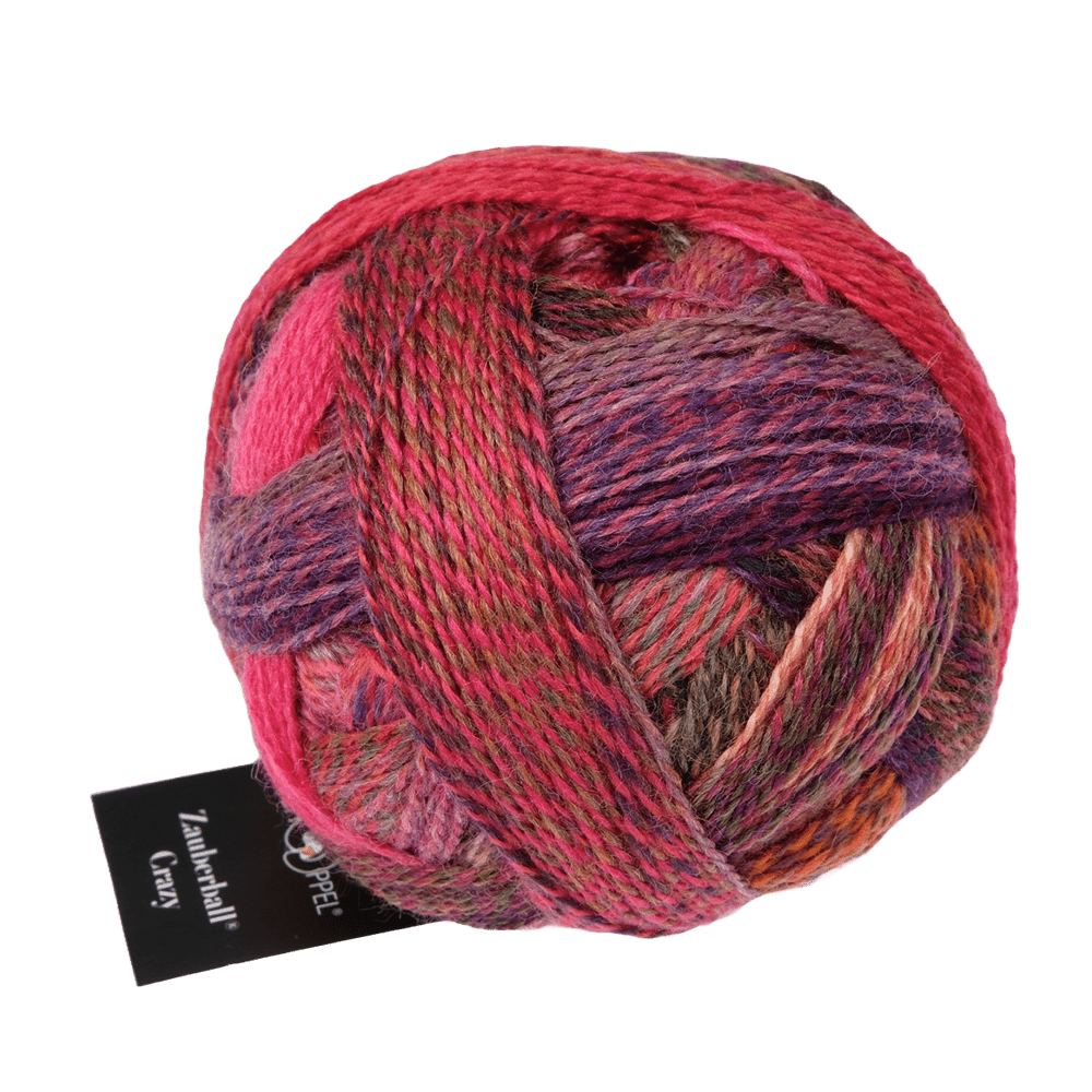 Schoppel Wolle Yarn Italian Sunset SCHOPPEL | Sock Yarn | Zauberball® Crazy | 1153