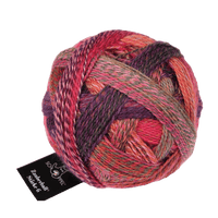Schoppel Wolle Yarn Italian Sunset SCHOPPEL | Sock Yarn | Zauberball® Stärke 6 | 1289