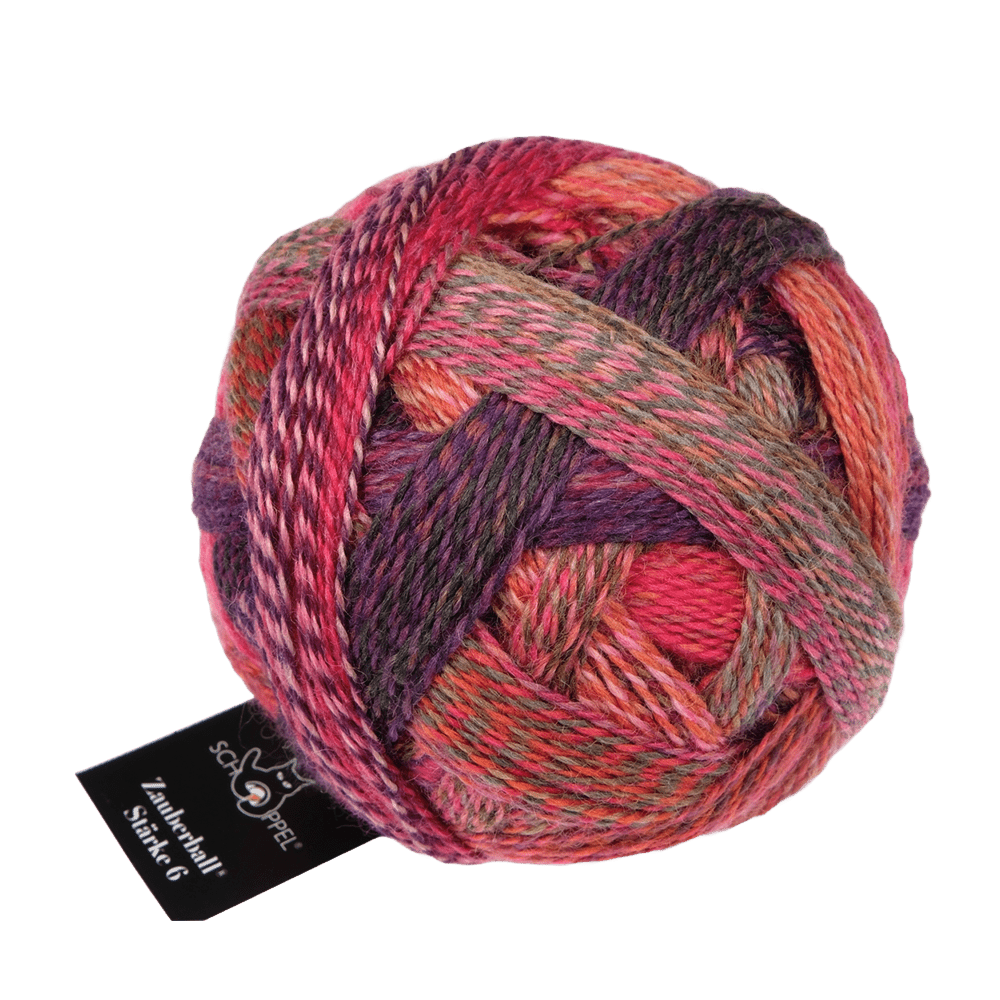 Schoppel Wolle Yarn Italian Sunset SCHOPPEL | Sock Yarn | Zauberball® Stärke 6 | 1289