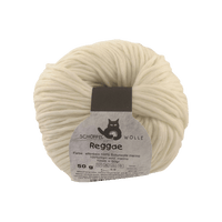 Schoppel Wolle Yarn Ivory SCHOPPEL | Reggae | 690