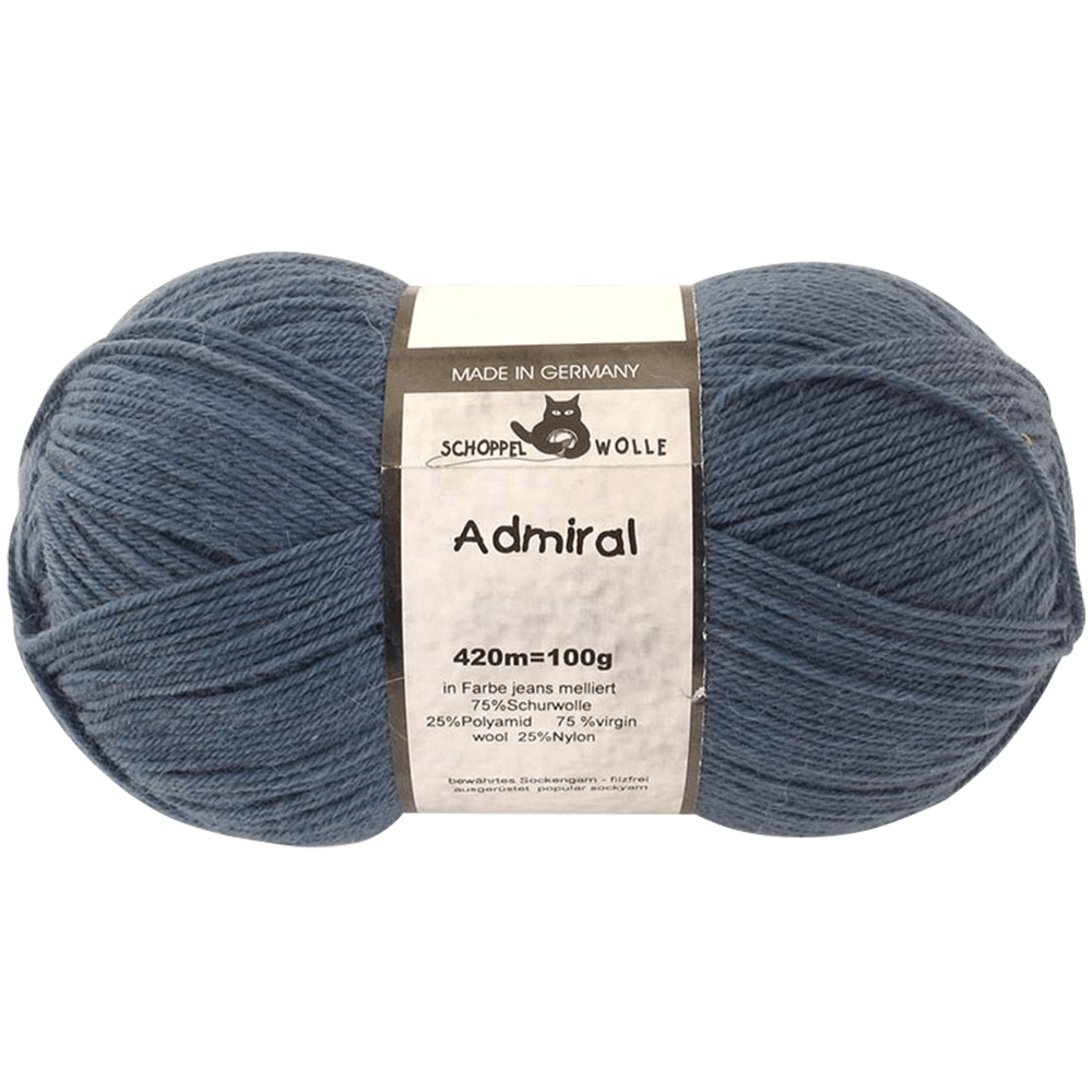 Schoppel Wolle Yarn Jeans SCHOPPEL | Sock Yarn | Admiral | 1566