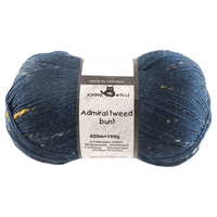 Schoppel Wolle Yarn Jeans SCHOPPEL | Sock Yarn | Admiral Tweed Bunt | 254