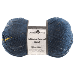 Schoppel Wolle Yarn Jeans SCHOPPEL | Sock Yarn | Admiral Tweed Bunt | 254
