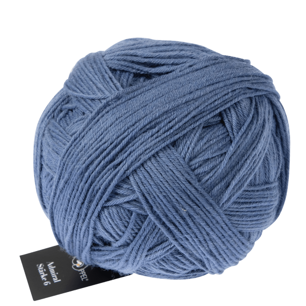 Schoppel Wolle Yarn Jeans Variegated SCHOPPEL | Sock Yarn | Admiral Stärke 6 | 1377
