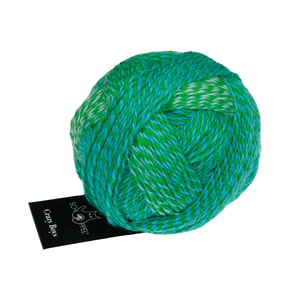 Schoppel Wolle Yarn Joachim | 2708 SCHOPPEL | Sock Yarn | Crazy Boys | 2025