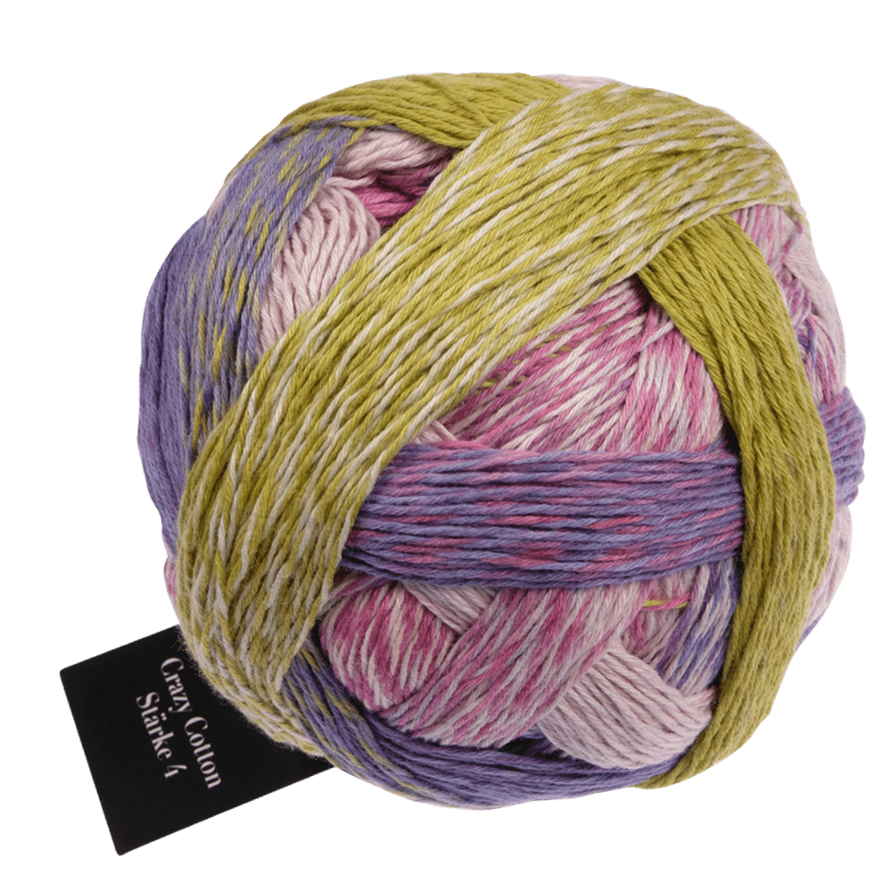 Schoppel Wolle Yarn Jukebox SCHOPPEL | Crazy Cotton Stärke 4 | 1861