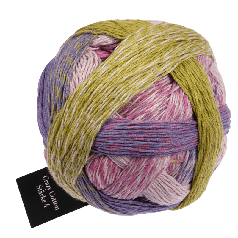Schoppel Wolle Yarn Jukebox SCHOPPEL | Crazy Cotton Stärke 4 | 1861