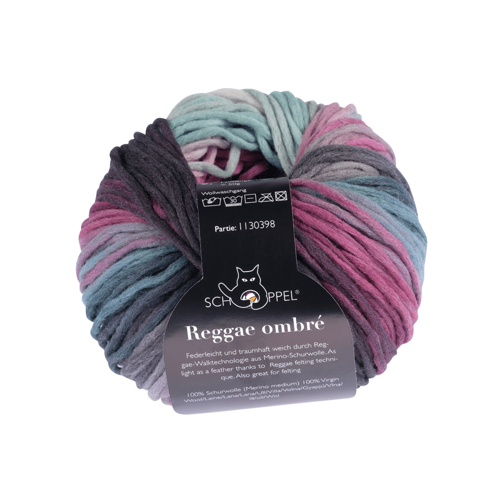 Schoppel Wolle Yarn Jumping Shadows SCHOPPEL | Reggae Ombré | 690ombre