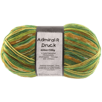 Schoppel Wolle Yarn Kiwi Cocktail SCHOPPEL | Sock Yarn | Admiral R Druck | 1566R