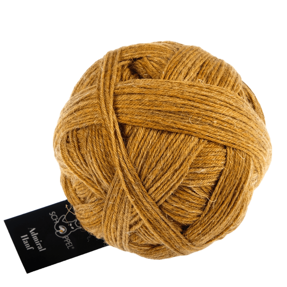 Schoppel Wolle Yarn Kurkuma SCHOPPEL | Sock Yarn | Admiral Hanf | 1614